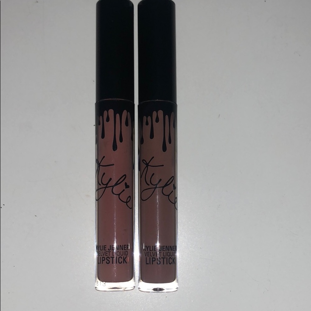 Kylie liquid lipsticks